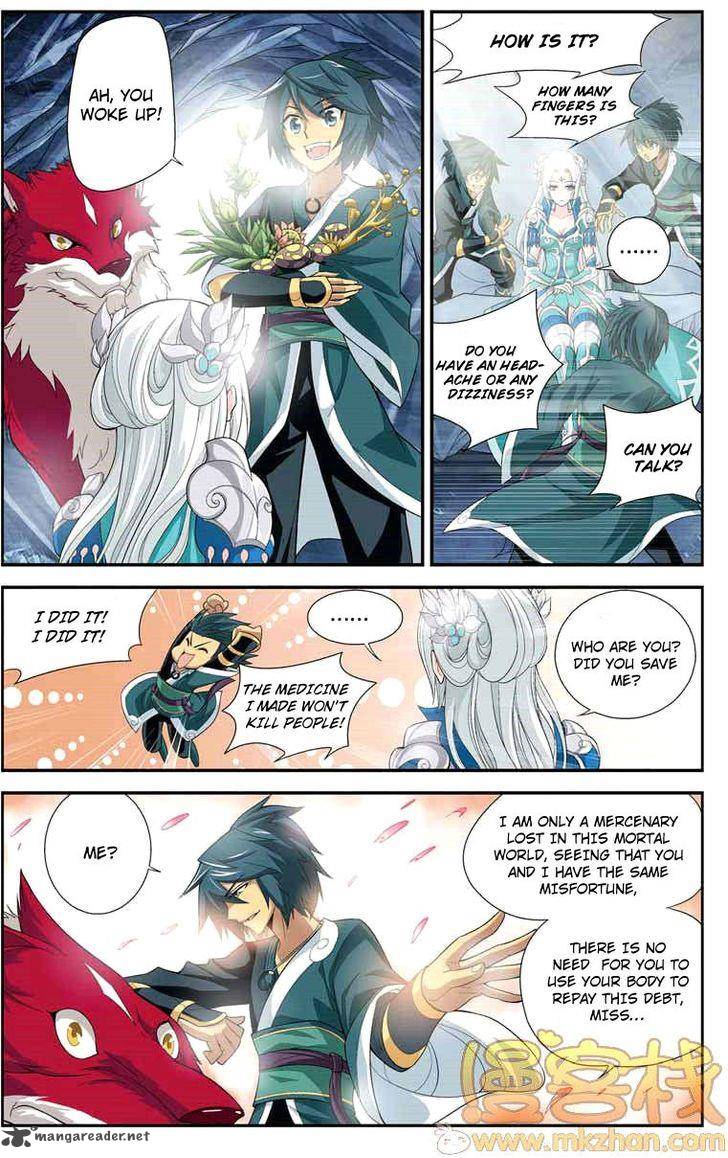 BATTLE THROUGH THE HEAVENS Chapter 27 - Page 10 in English
