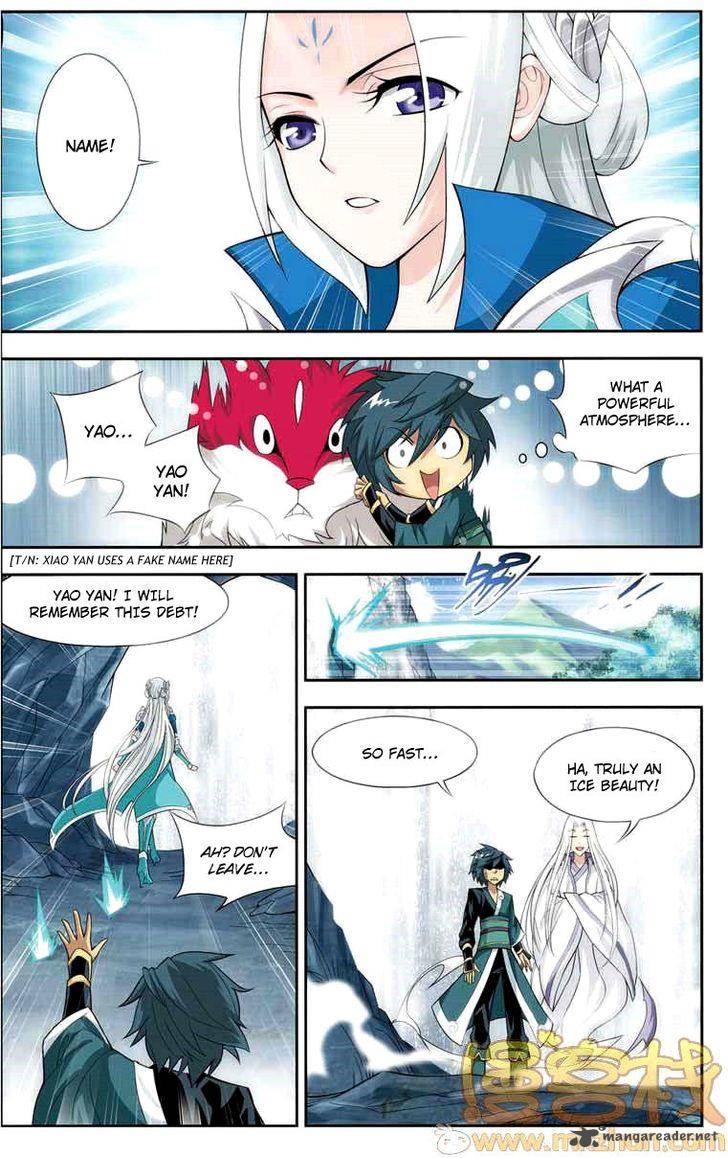 BATTLE THROUGH THE HEAVENS Chapter 27 - Page 11 in English