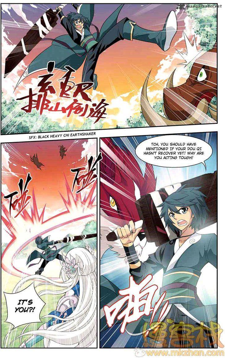 BATTLE THROUGH THE HEAVENS Chapter 27 - Page 14 in English