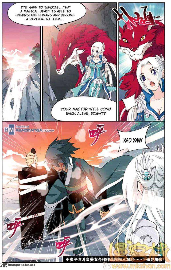 BATTLE THROUGH THE HEAVENS Chapter 27 - Page 18 in English