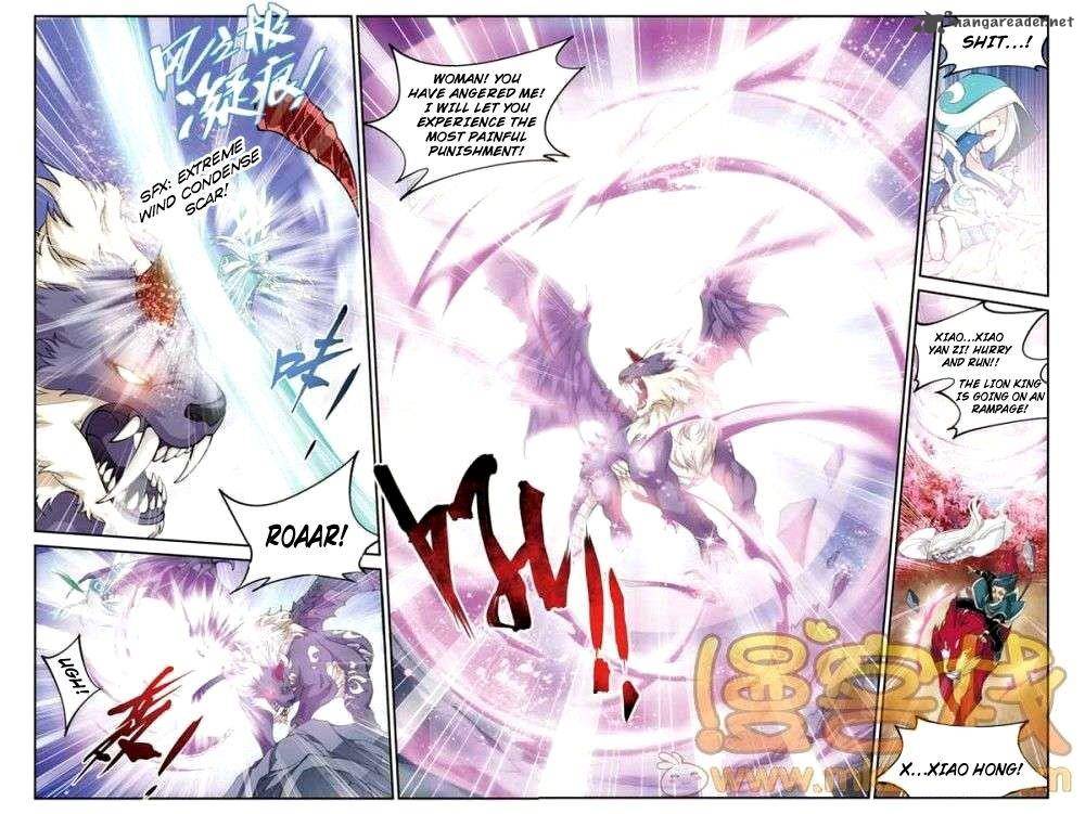 BATTLE THROUGH THE HEAVENS Chapter 27 - Page 5 in English