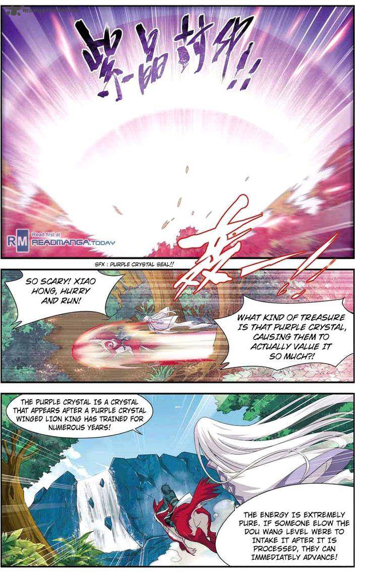 BATTLE THROUGH THE HEAVENS Chapter 27 - Page 6 in English