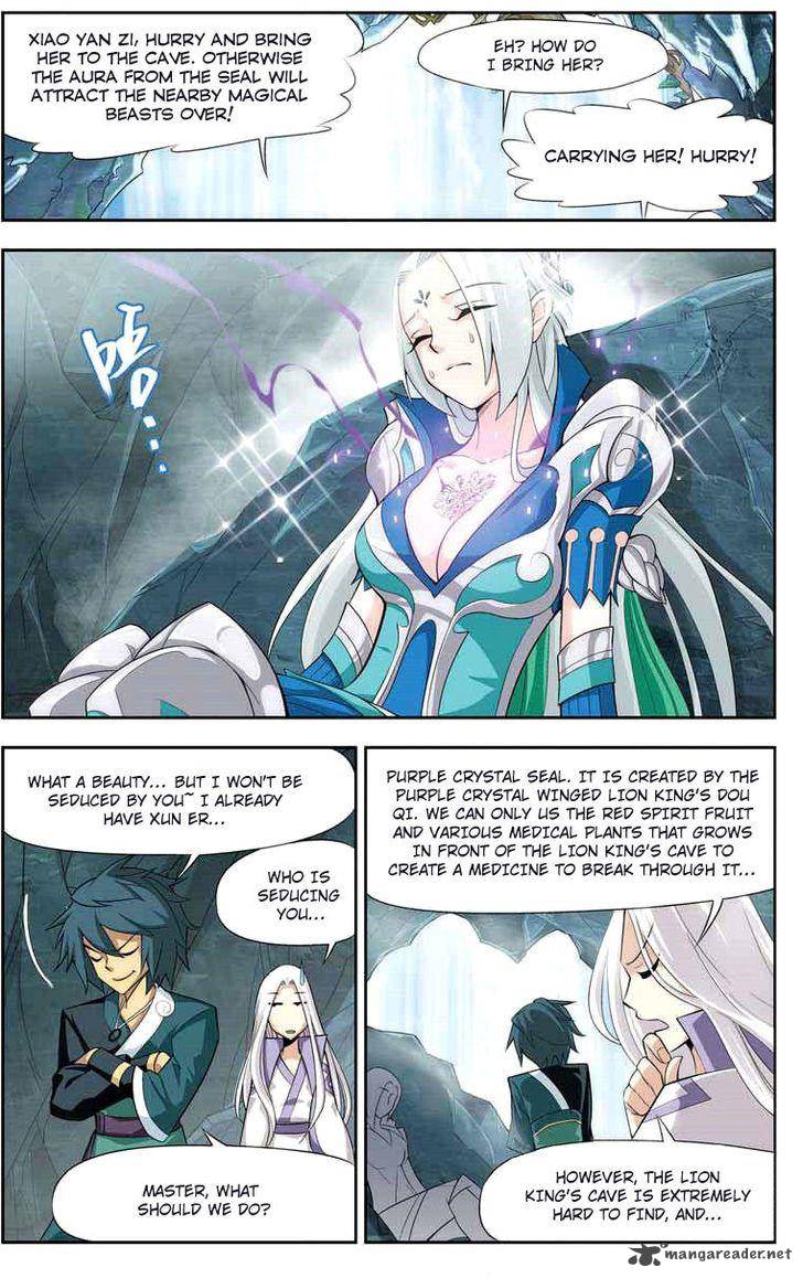 BATTLE THROUGH THE HEAVENS Chapter 27 - Page 8 in English