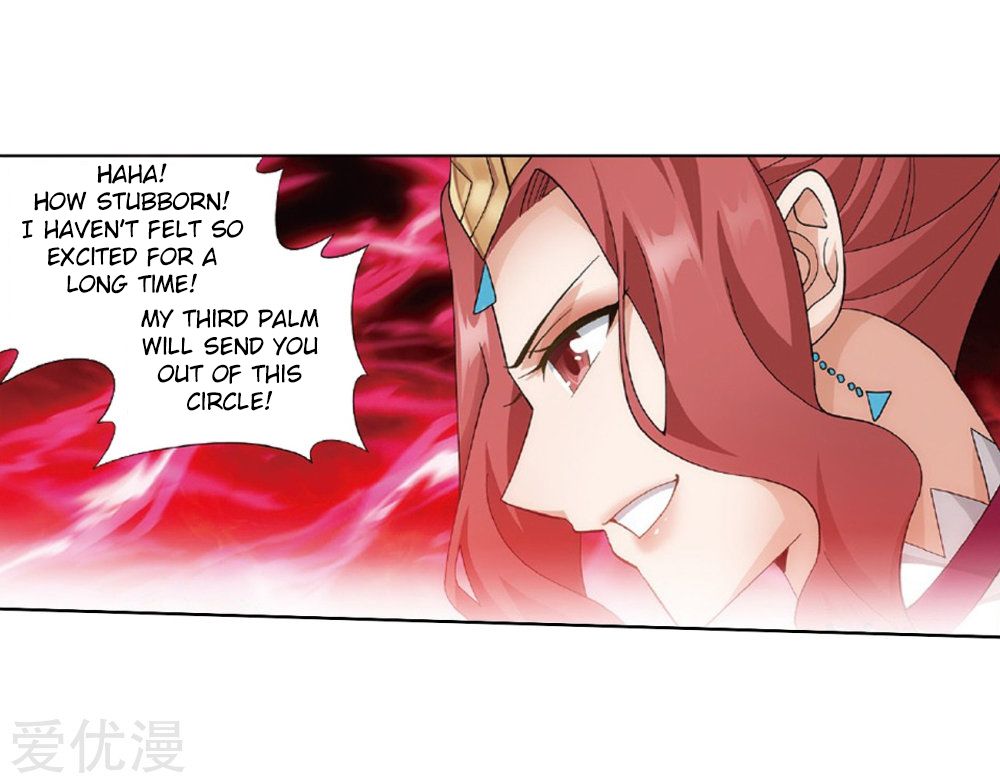 BATTLE THROUGH THE HEAVENS Chapter 270 - Page 18 in English