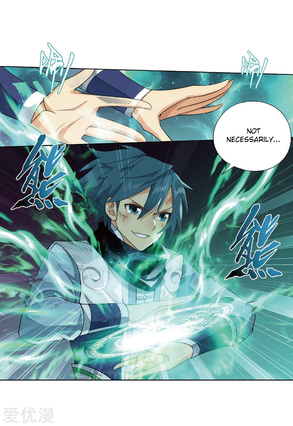 BATTLE THROUGH THE HEAVENS Chapter 270 - Page 19 in English