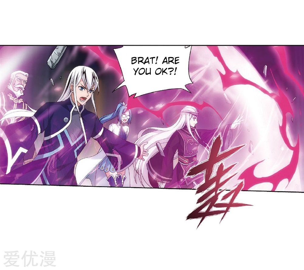 BATTLE THROUGH THE HEAVENS Chapter 270 - Page 29 in English