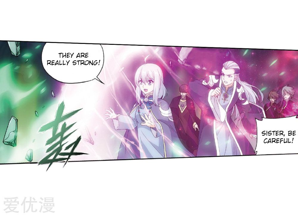 BATTLE THROUGH THE HEAVENS Chapter 270 - Page 30 in English