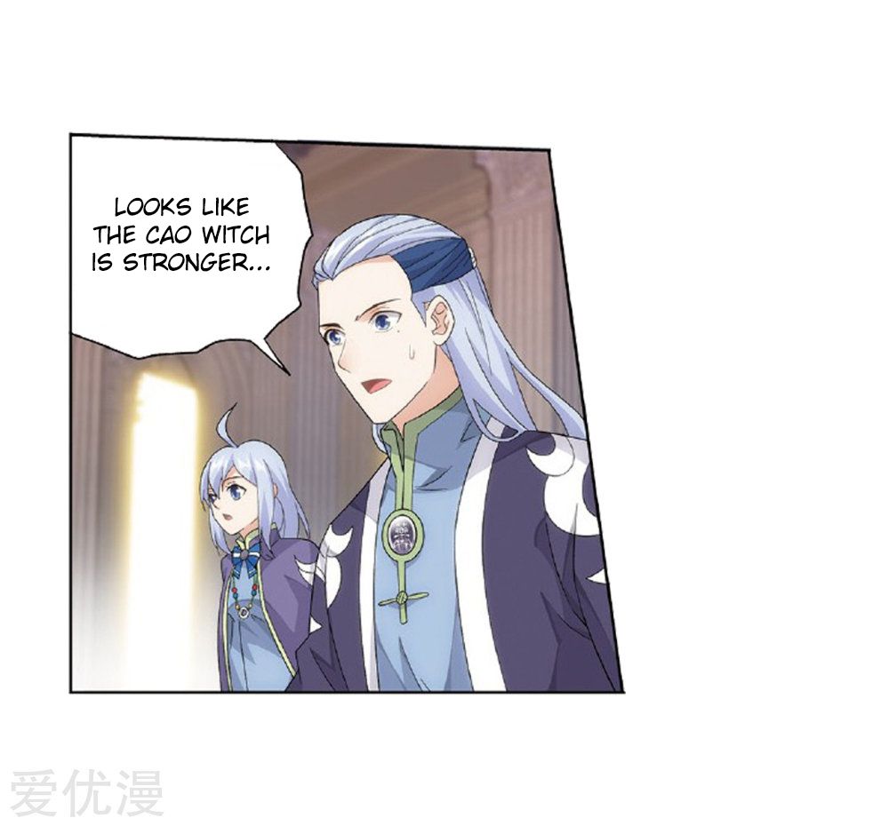 BATTLE THROUGH THE HEAVENS Chapter 270 - Page 34 in English