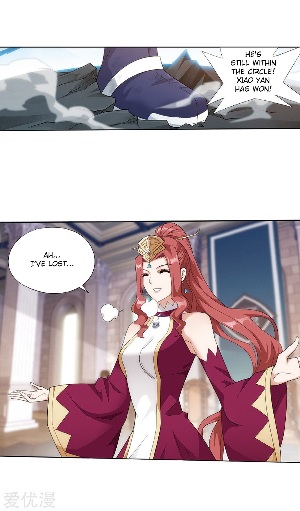 BATTLE THROUGH THE HEAVENS Chapter 270 - Page 36 in English