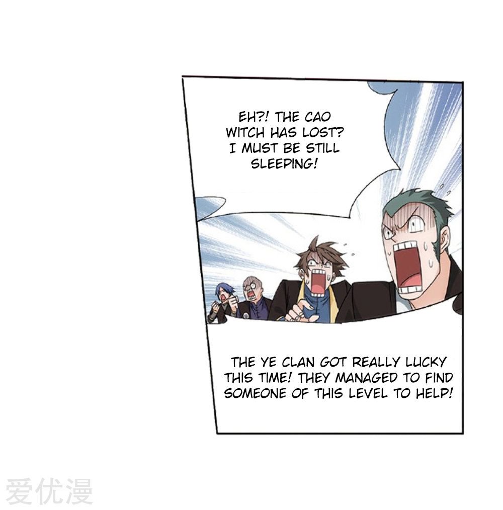 BATTLE THROUGH THE HEAVENS Chapter 270 - Page 38 in English