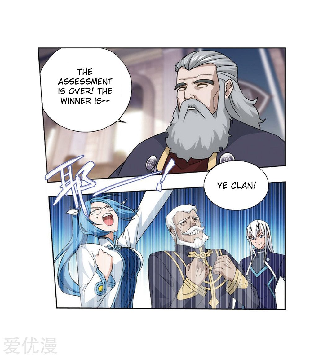 BATTLE THROUGH THE HEAVENS Chapter 270 - Page 43 in English