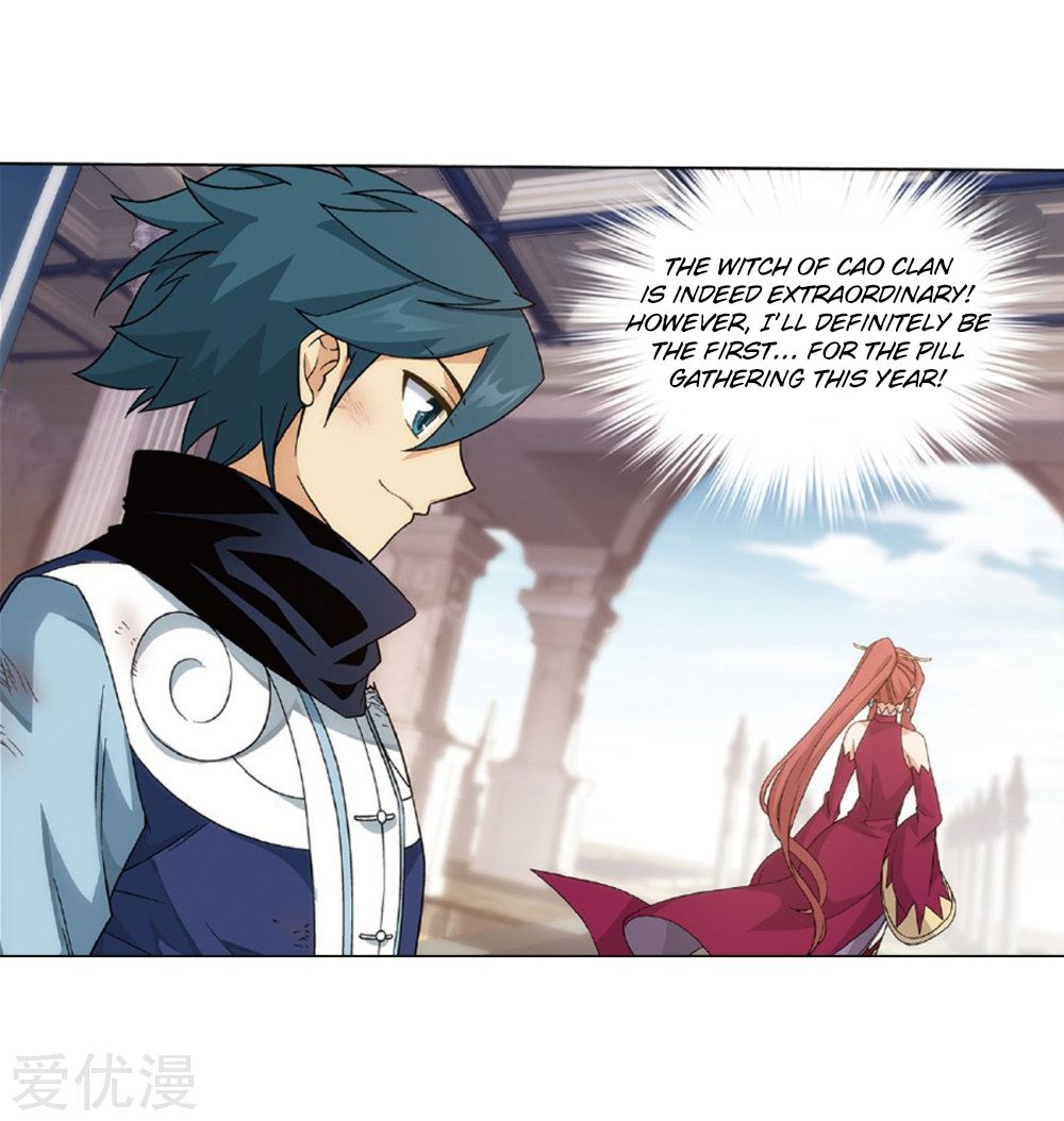 BATTLE THROUGH THE HEAVENS Chapter 270 - Page 44 in English