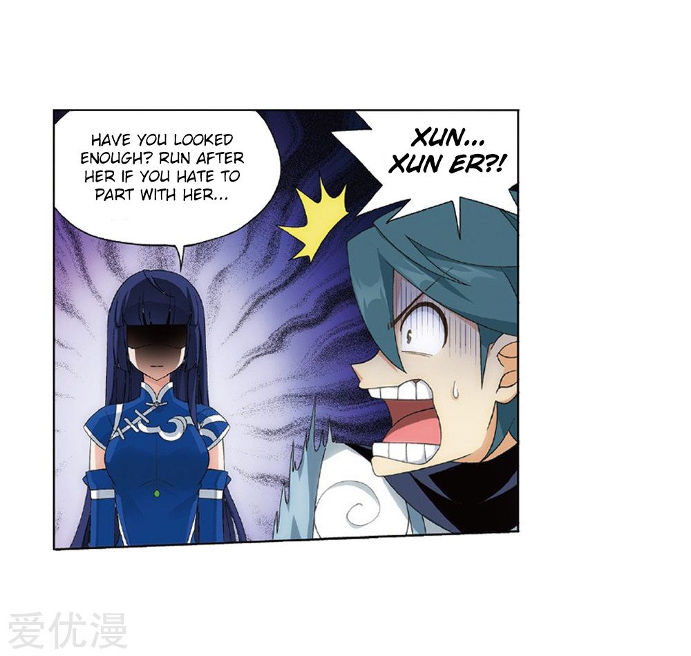 BATTLE THROUGH THE HEAVENS Chapter 270 - Page 45 in English