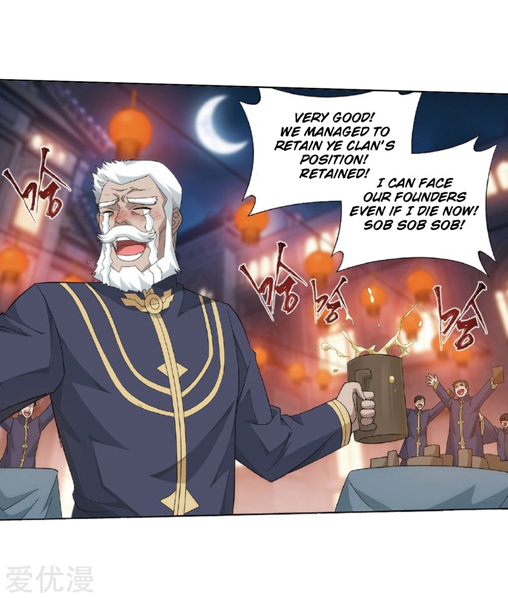 BATTLE THROUGH THE HEAVENS Chapter 270 - Page 51 in English