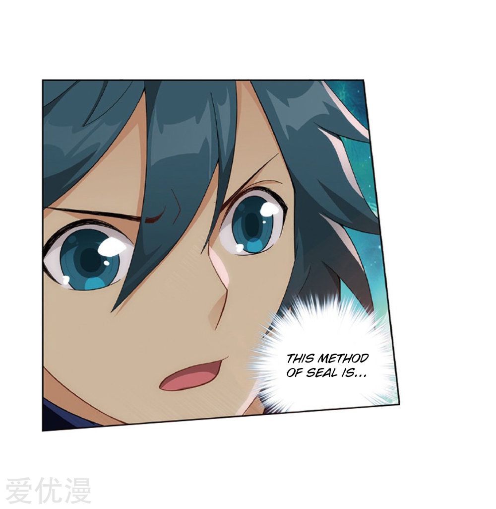 BATTLE THROUGH THE HEAVENS Chapter 270 - Page 8 in English