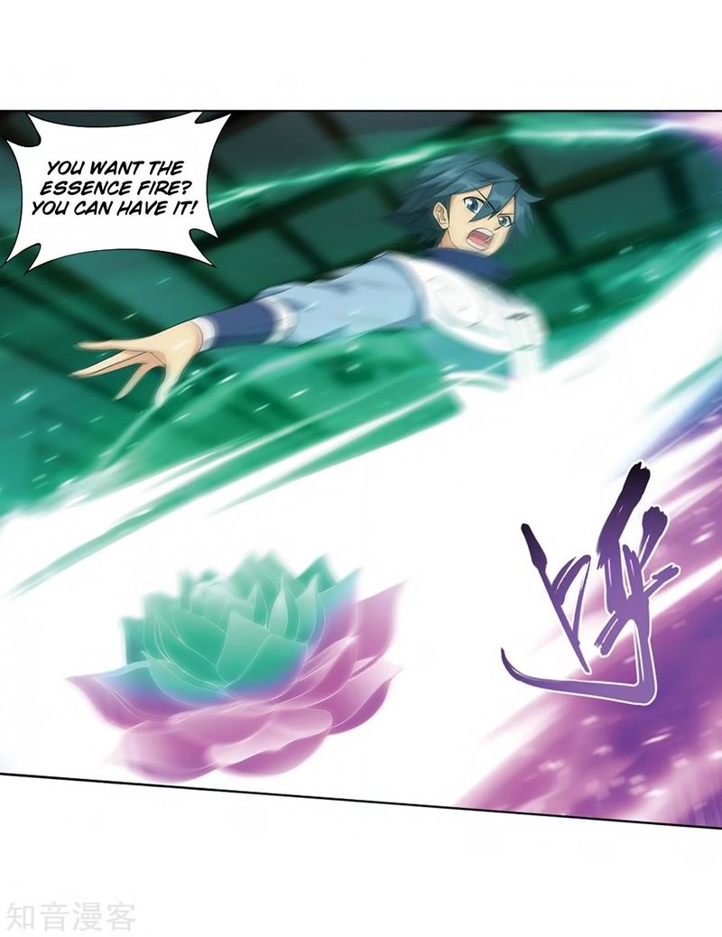 BATTLE THROUGH THE HEAVENS Chapter 271 - Page 22 in English