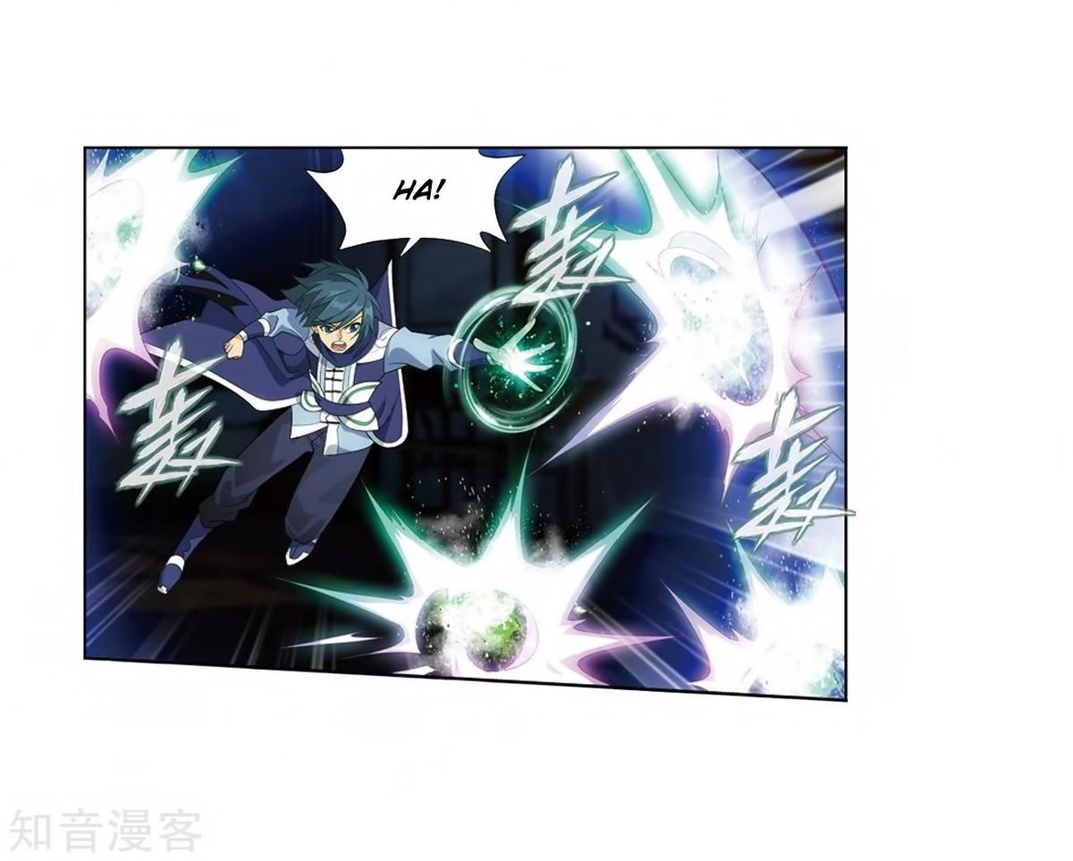 BATTLE THROUGH THE HEAVENS Chapter 271 - Page 27 in English