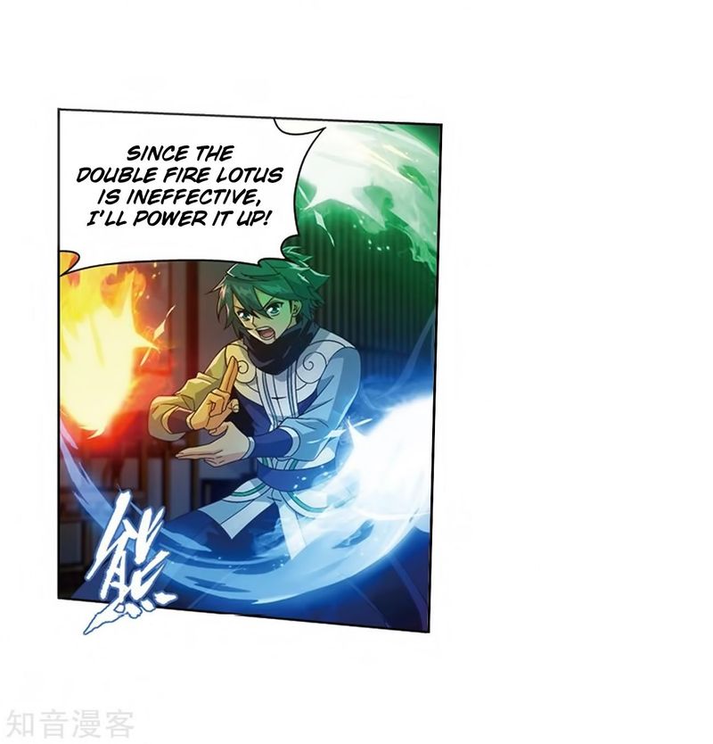 BATTLE THROUGH THE HEAVENS Chapter 271 - Page 32 in English