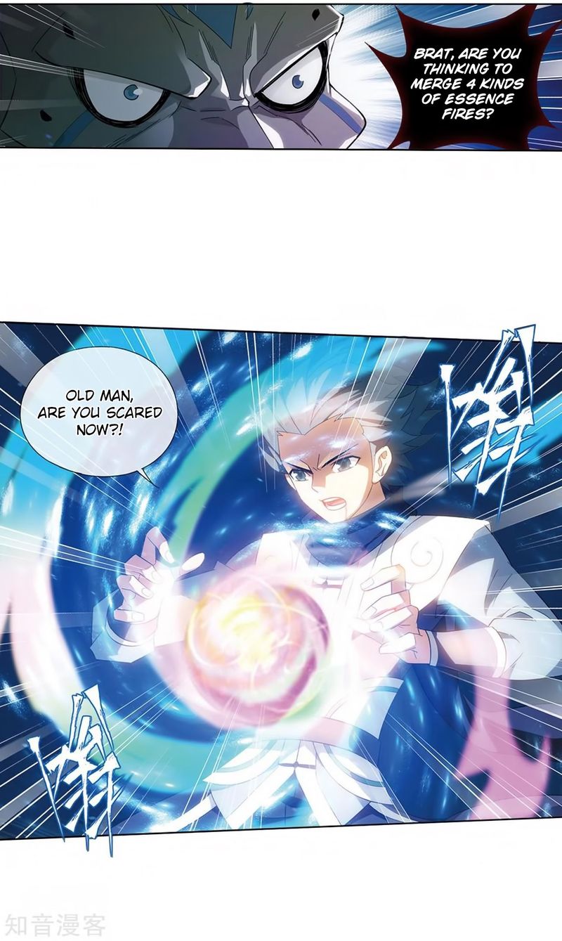 BATTLE THROUGH THE HEAVENS Chapter 271 - Page 35 in English