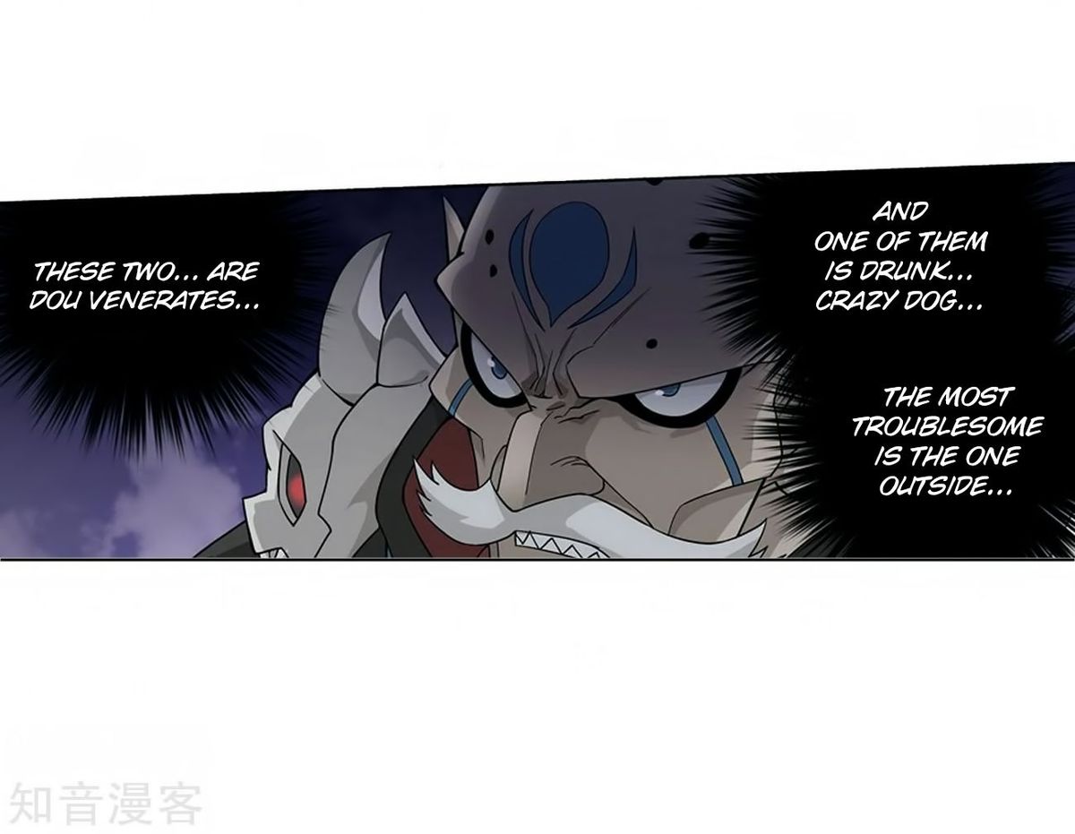 BATTLE THROUGH THE HEAVENS Chapter 271 - Page 44 in English
