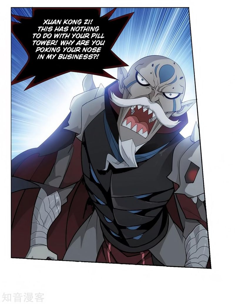 BATTLE THROUGH THE HEAVENS Chapter 271 - Page 45 in English
