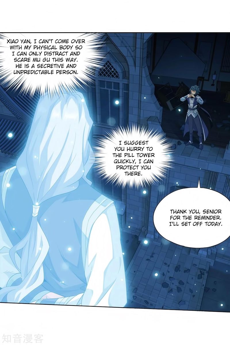BATTLE THROUGH THE HEAVENS Chapter 271 - Page 54 in English