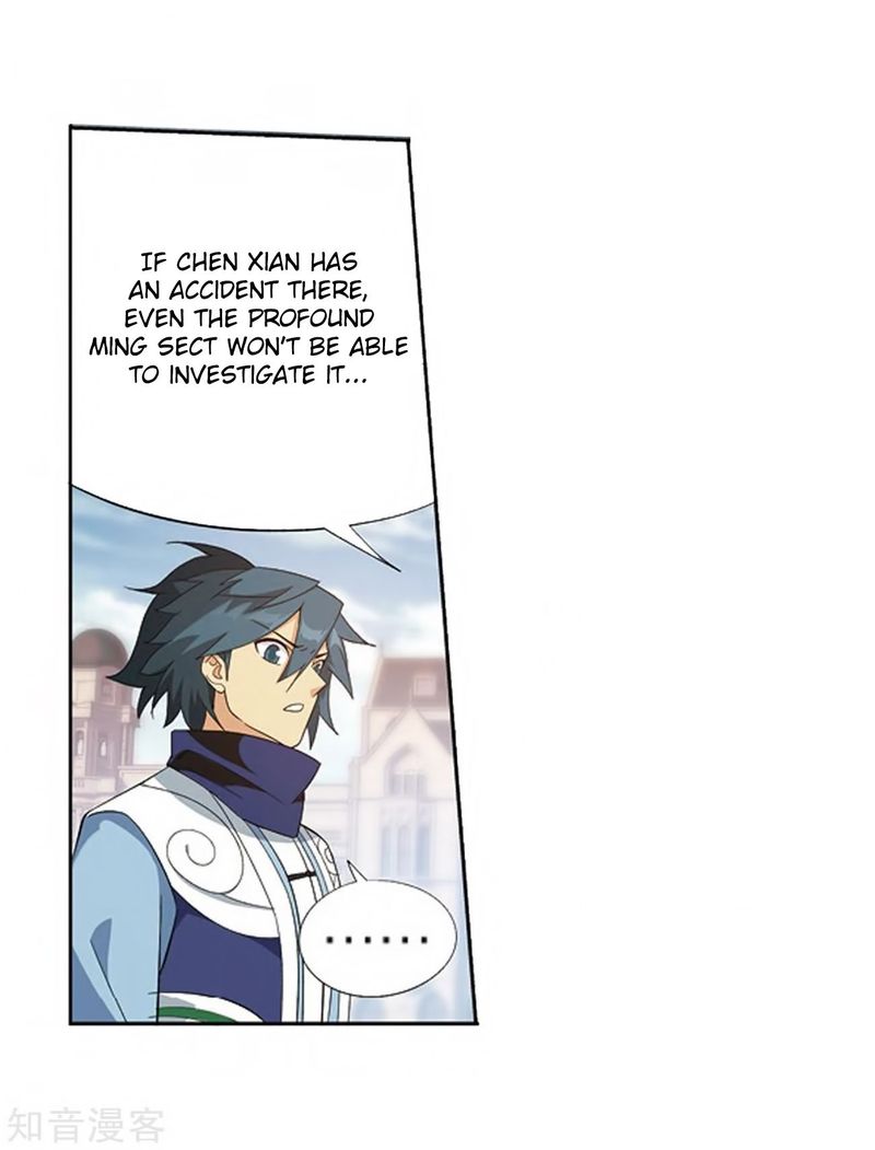 BATTLE THROUGH THE HEAVENS Chapter 271 - Page 66 in English