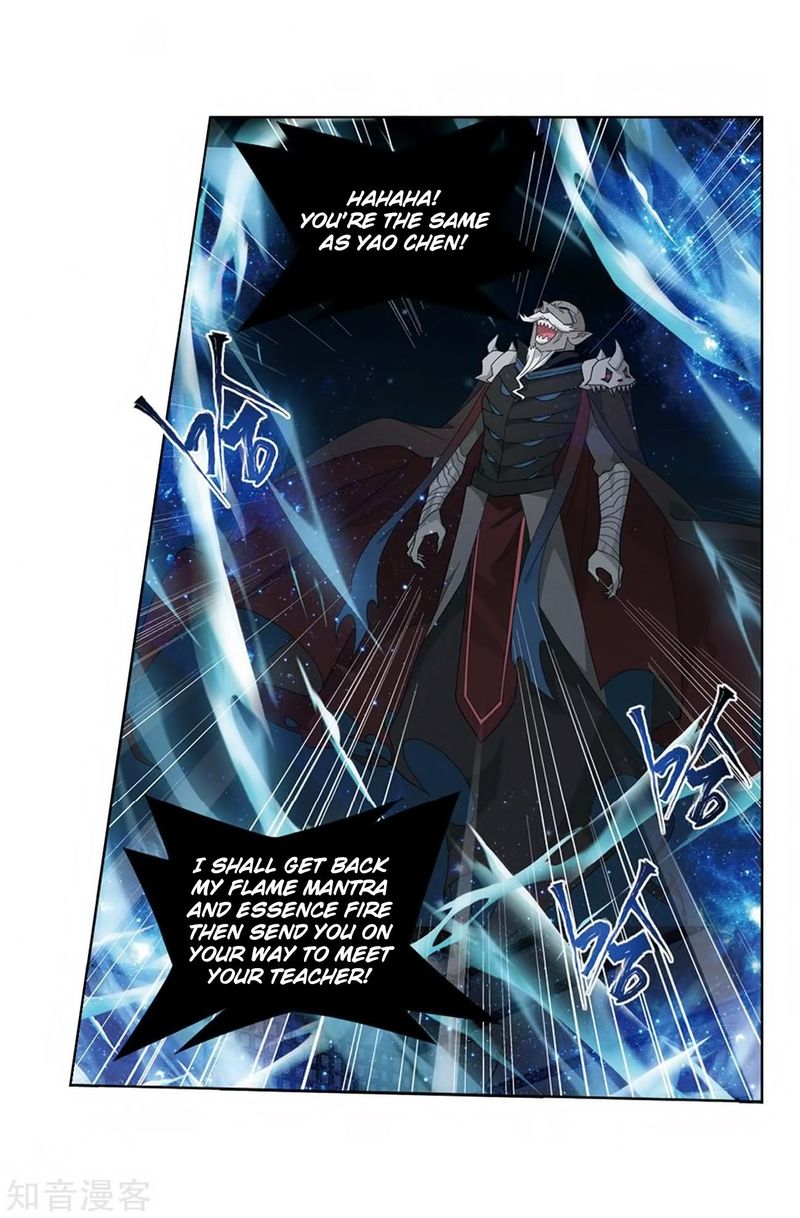 BATTLE THROUGH THE HEAVENS Chapter 271 - Page 8 in English