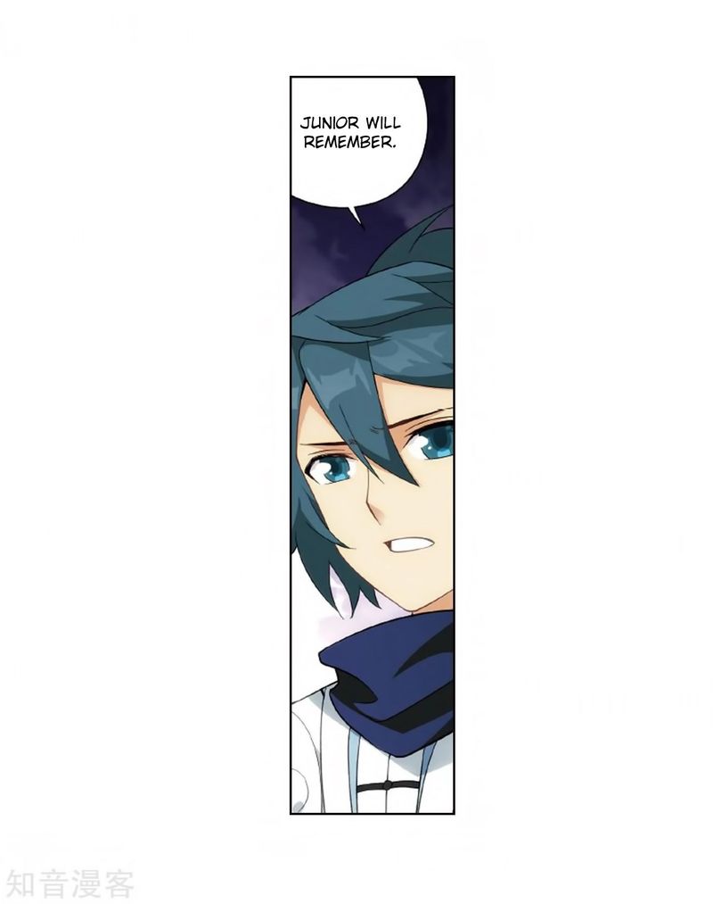 BATTLE THROUGH THE HEAVENS Chapter 272 - Page 34 in English