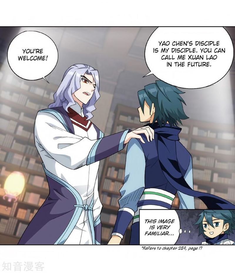 BATTLE THROUGH THE HEAVENS Chapter 272 - Page 36 in English