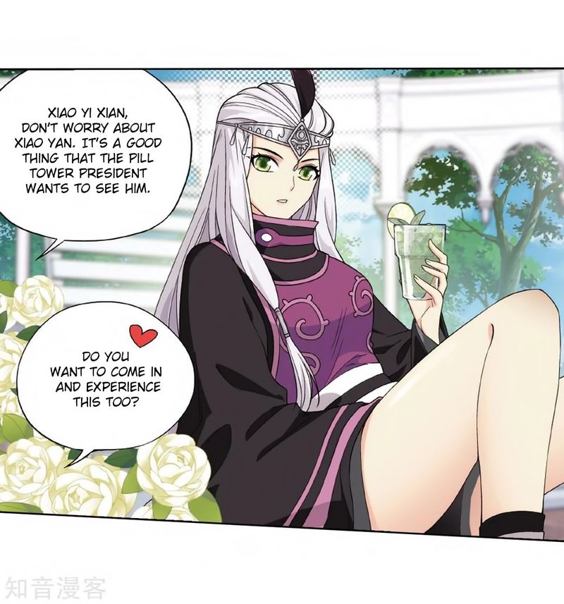 BATTLE THROUGH THE HEAVENS Chapter 272 - Page 4 in English
