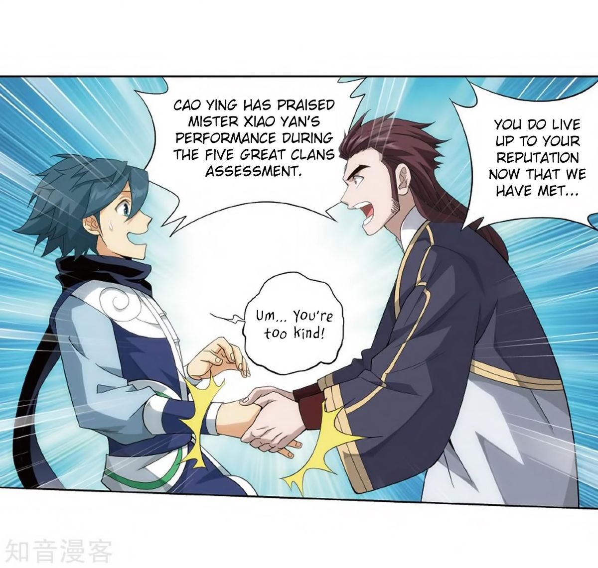 BATTLE THROUGH THE HEAVENS Chapter 272 - Page 40 in English