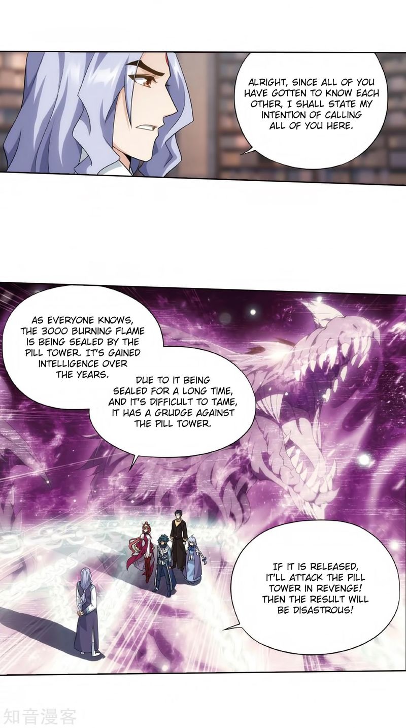 BATTLE THROUGH THE HEAVENS Chapter 272 - Page 42 in English