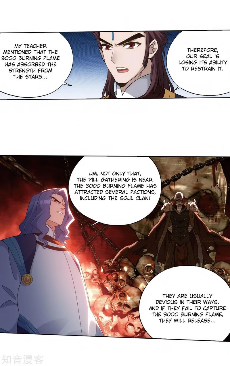 BATTLE THROUGH THE HEAVENS Chapter 272 - Page 43 in English