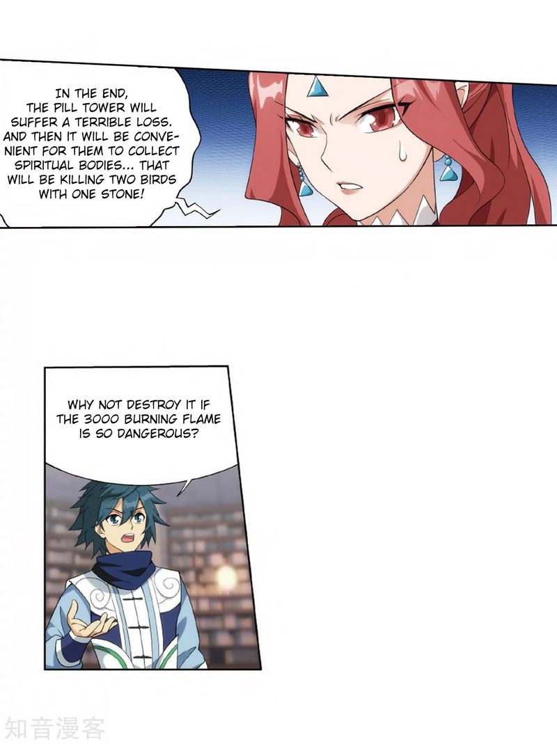 BATTLE THROUGH THE HEAVENS Chapter 272 - Page 44 in English