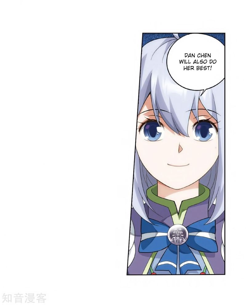 BATTLE THROUGH THE HEAVENS Chapter 272 - Page 49 in English