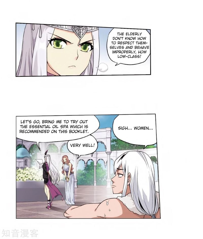 BATTLE THROUGH THE HEAVENS Chapter 272 - Page 5 in English