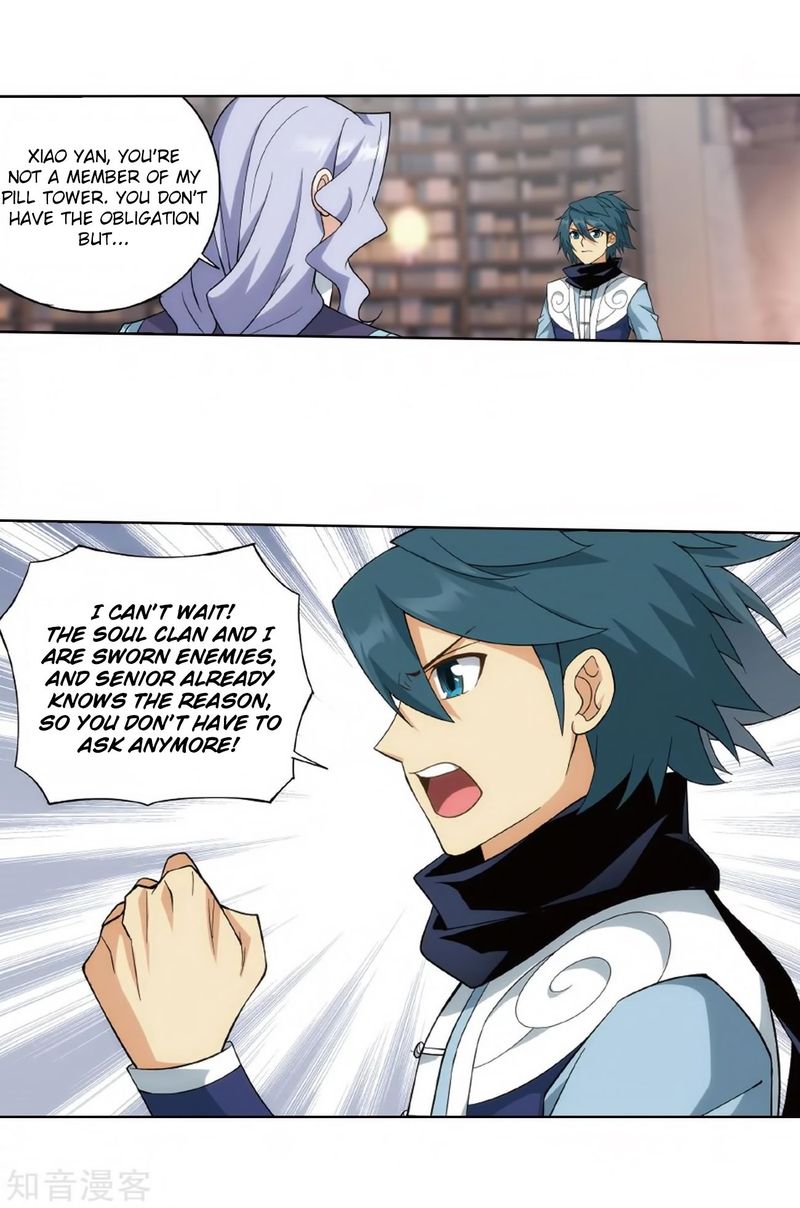BATTLE THROUGH THE HEAVENS Chapter 272 - Page 50 in English