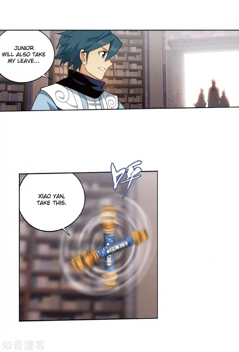 BATTLE THROUGH THE HEAVENS Chapter 272 - Page 53 in English