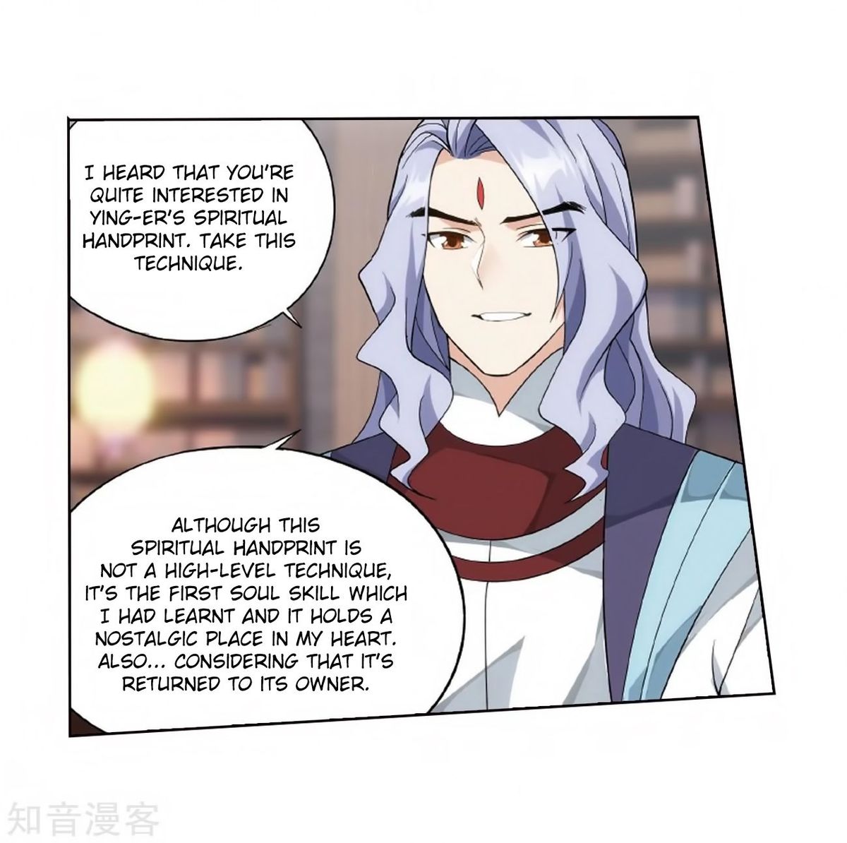 BATTLE THROUGH THE HEAVENS Chapter 272 - Page 56 in English