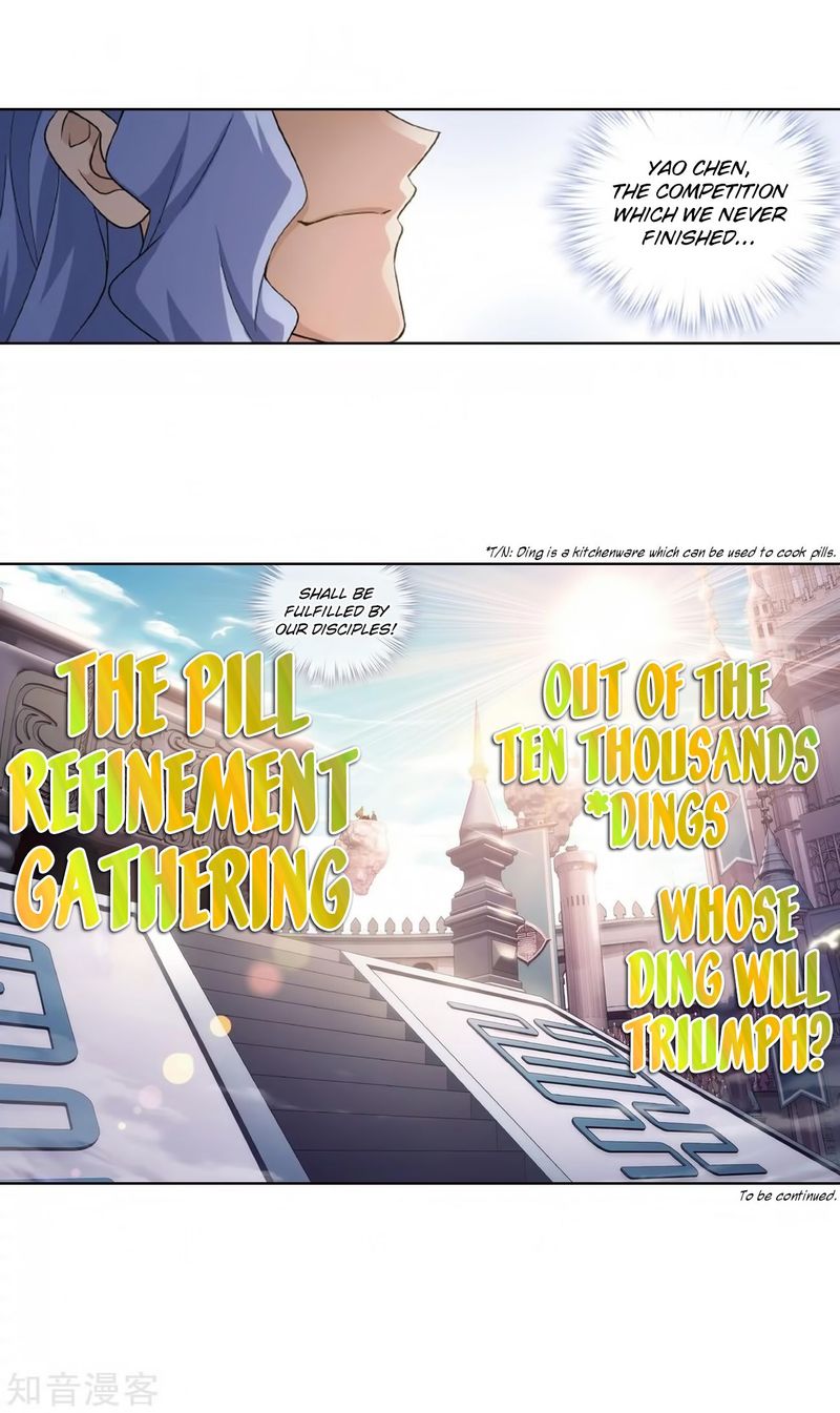 BATTLE THROUGH THE HEAVENS Chapter 272 - Page 59 in English