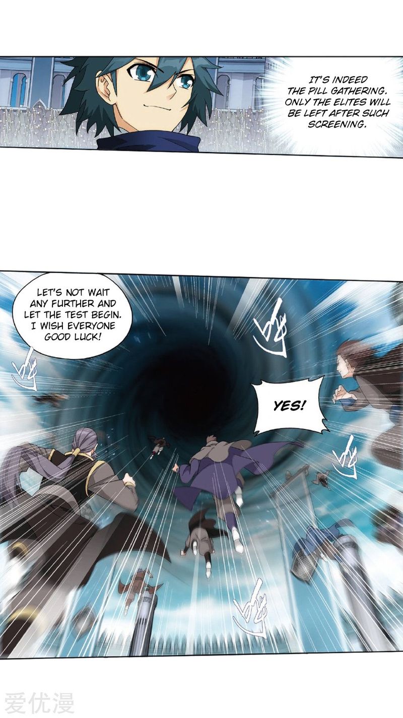 BATTLE THROUGH THE HEAVENS Chapter 273 - Page 14 in English