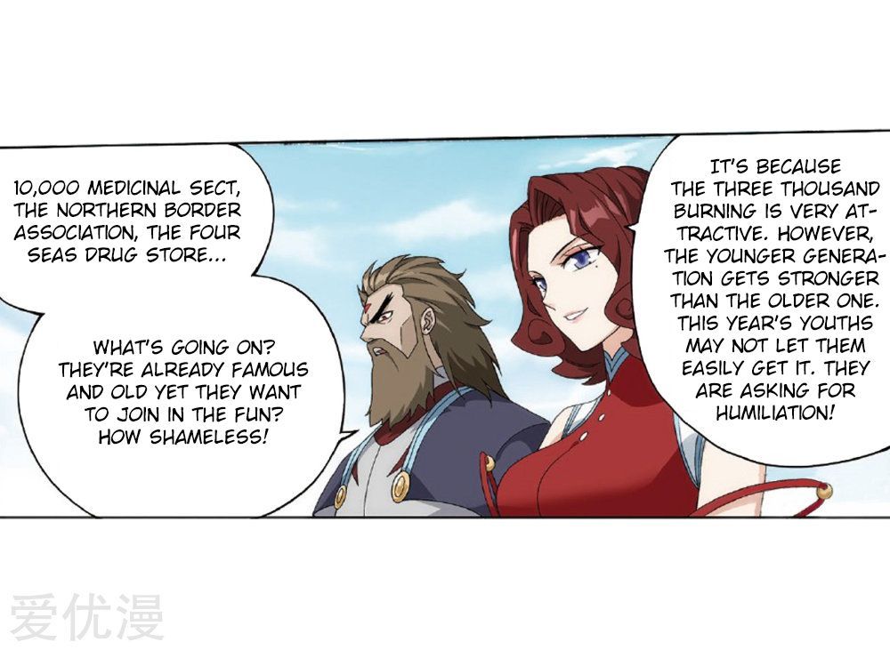 BATTLE THROUGH THE HEAVENS Chapter 273 - Page 15 in English