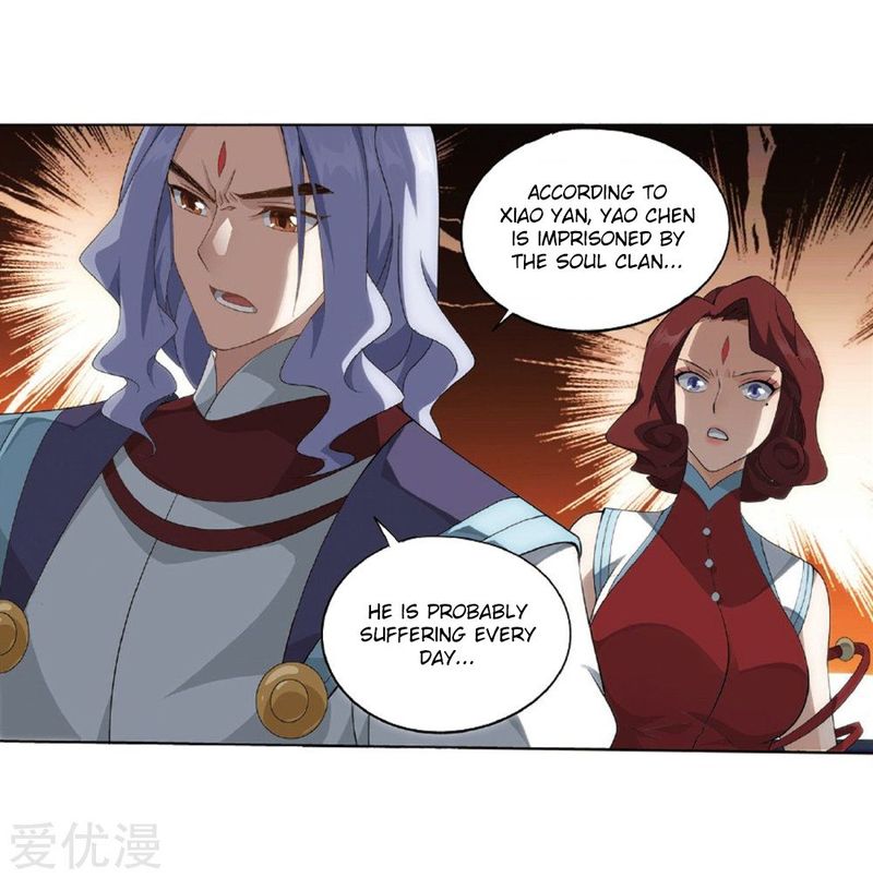 BATTLE THROUGH THE HEAVENS Chapter 273 - Page 18 in English
