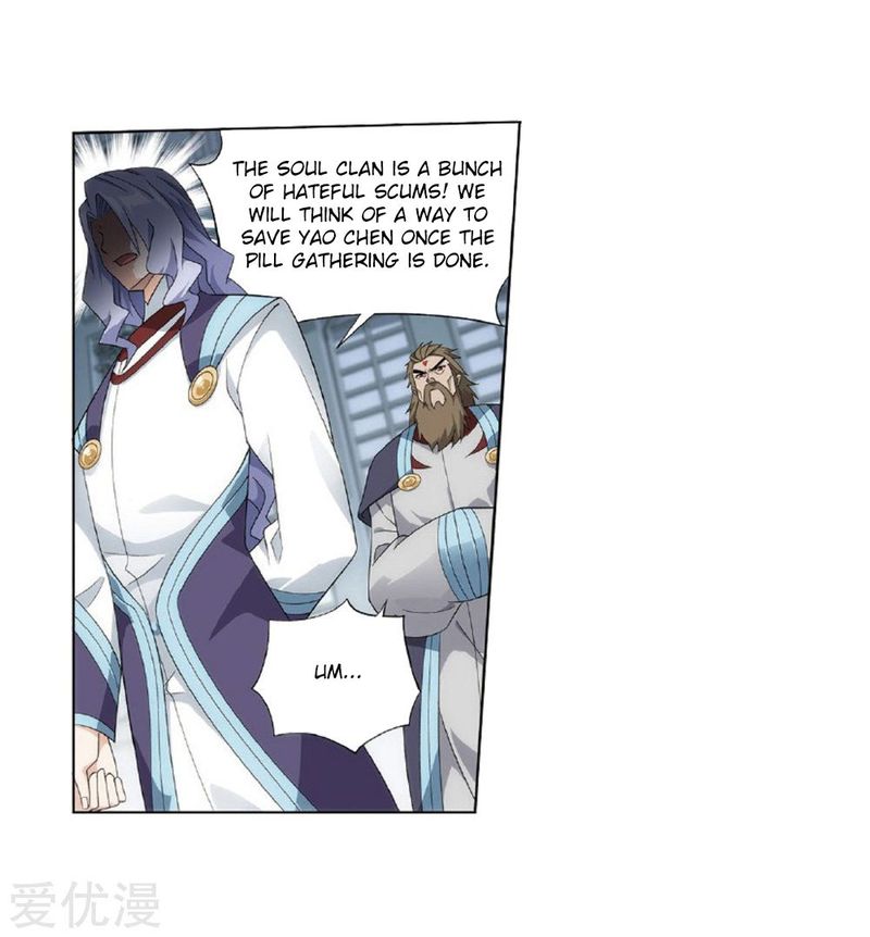 BATTLE THROUGH THE HEAVENS Chapter 273 - Page 21 in English