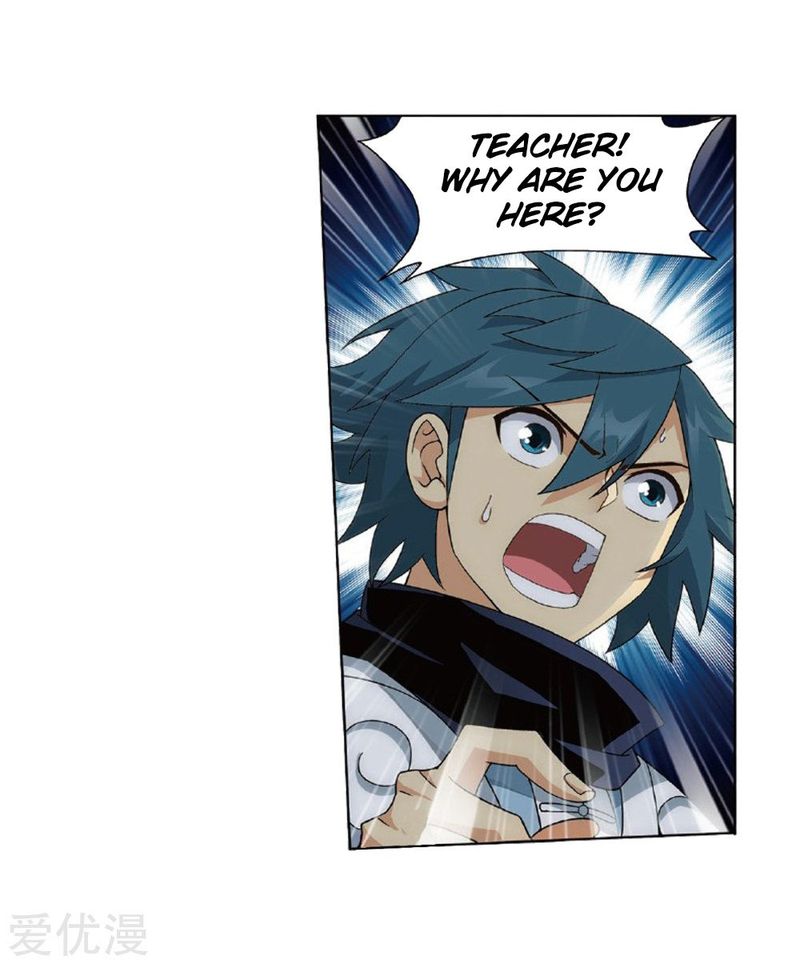 BATTLE THROUGH THE HEAVENS Chapter 273 - Page 27 in English