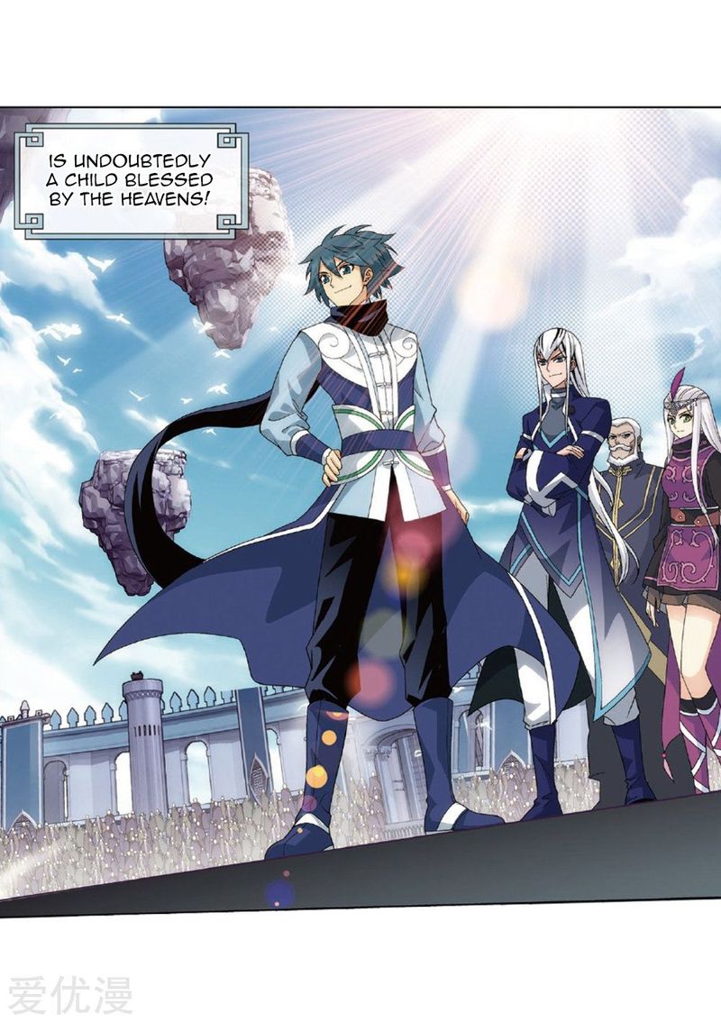 BATTLE THROUGH THE HEAVENS Chapter 273 - Page 3 in English