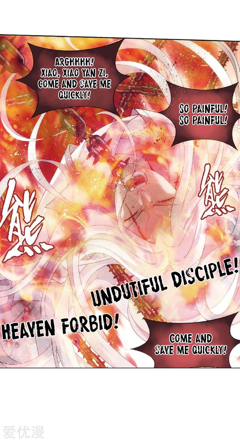 BATTLE THROUGH THE HEAVENS Chapter 273 - Page 32 in English