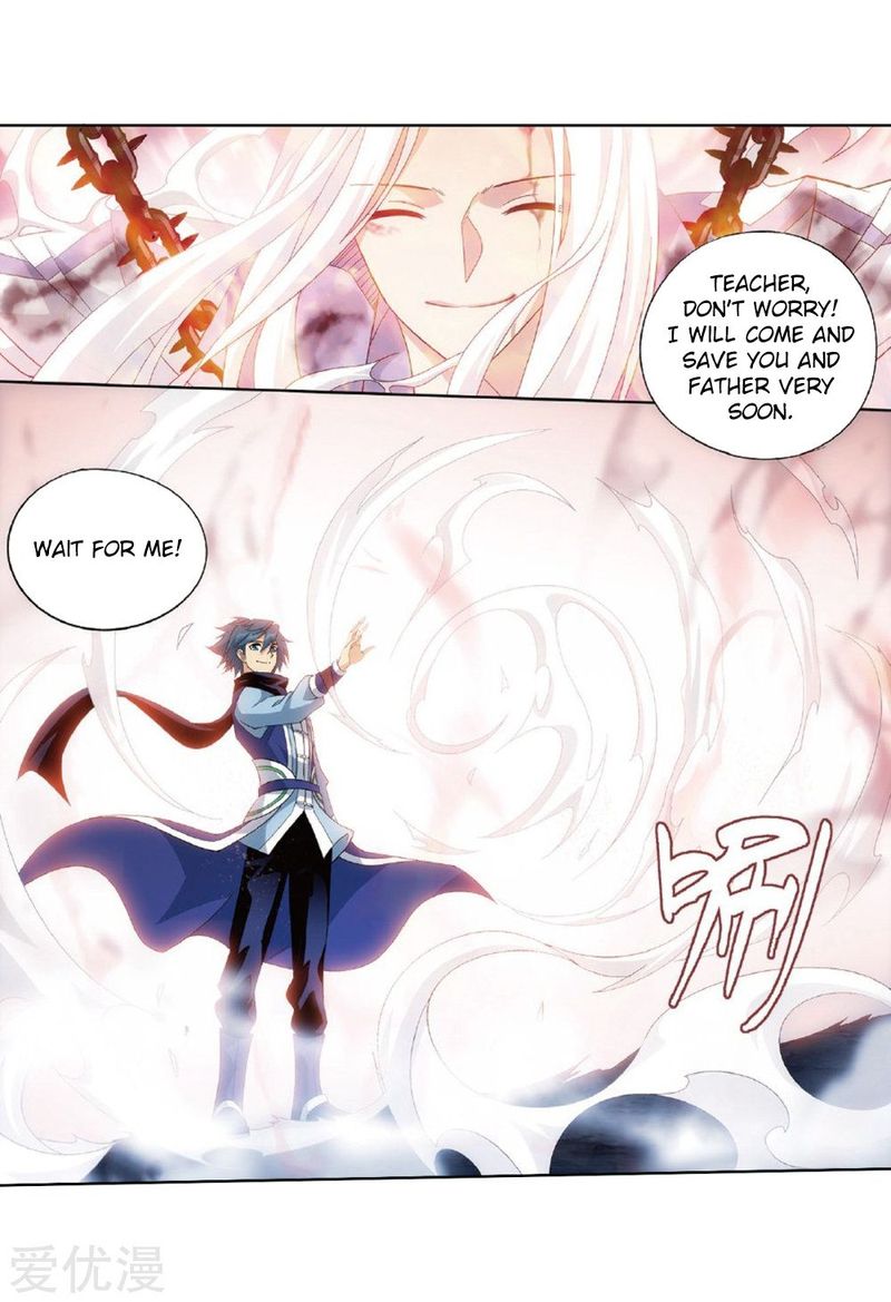 BATTLE THROUGH THE HEAVENS Chapter 273 - Page 35 in English