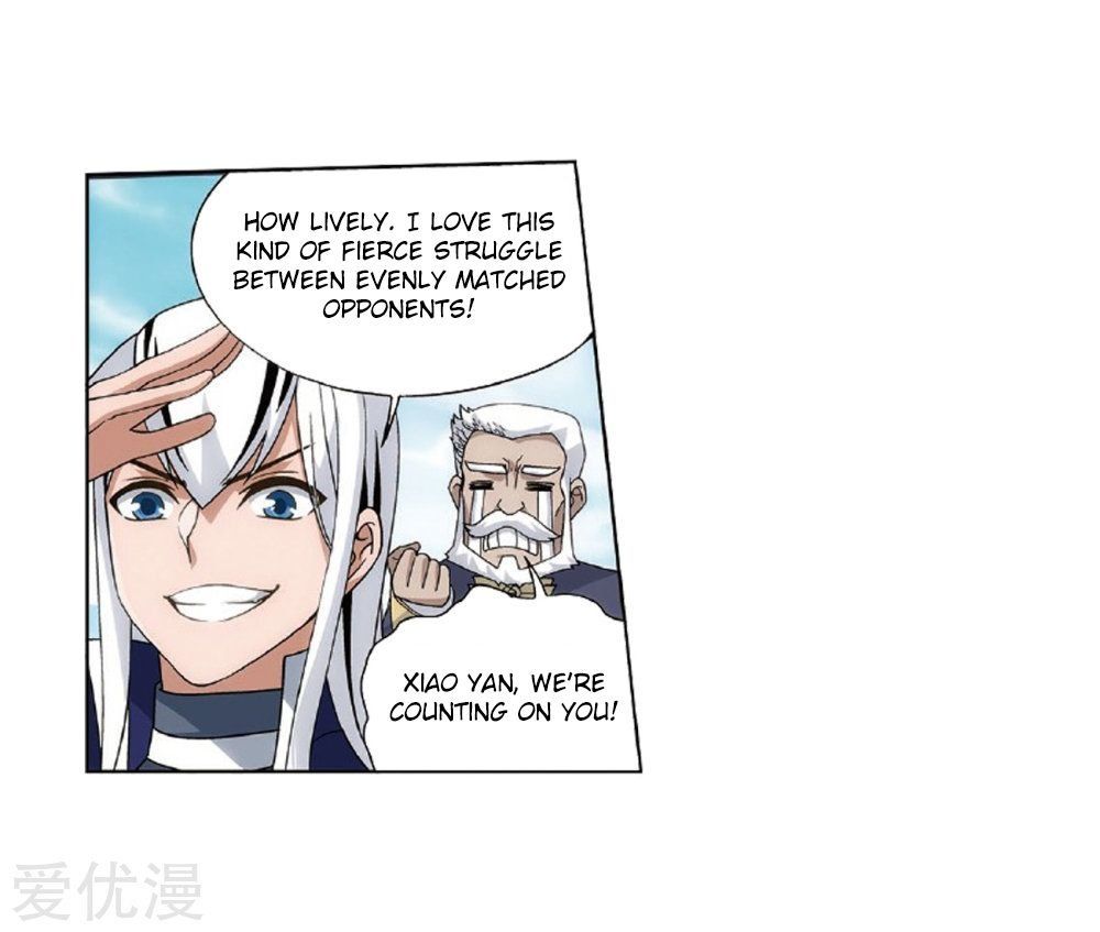 BATTLE THROUGH THE HEAVENS Chapter 273 - Page 4 in English